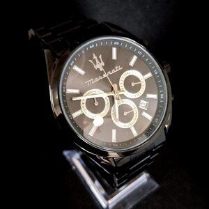 Men's Maserati Competizione Luxury Chronograph Wrist Watch